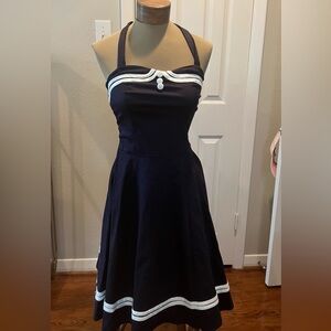 Blue Sailor Dress